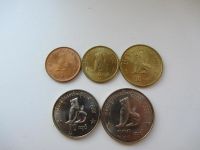 Лот: 5321404. Фото: 2. Бирма ( Мьянма ) набор из 5 монет... Монеты