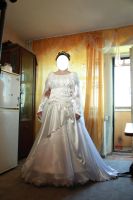 Лот: 6351677. Фото: 4. красивое свадебное платье. Красноярск