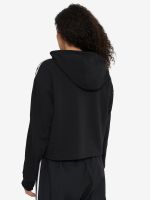Лот: 24922139. Фото: 3. Худи женское adidas, Черный. Одежда, обувь, галантерея