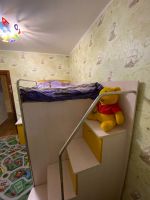 Лот: 17831070. Фото: 2. Детская комната (кровать, шкаф... Детская мебель