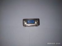 Лот: 16183677. Фото: 2. Переходник DVI I - VGA. Комплектующие