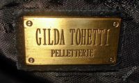 Лот: 1094240. Фото: 3. Сумка замшевая Gilda Tohetti... Одежда, обувь, галантерея