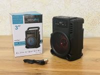 Лот: 25577422. Фото: 3. Bluetooth колонка с радио, новая. Бытовая техника