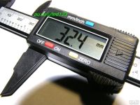 Лот: 8363173. Фото: 2. Штангенциркуль цифровой, углепластик... Инструмент и расходные