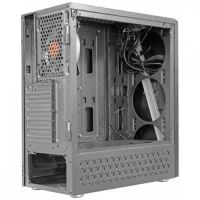 Лот: 19946628. Фото: 3. Корпус Ginzzu ATX.FAN 12LED, USB... Компьютеры, оргтехника, канцтовары