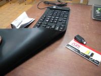 Лот: 4994779. Фото: 5. Гибкая клавиатура. USB подключение...