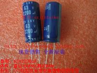 Лот: 12883382. Фото: 3. Конденсатор 63в 63v 2200мкф 2200uF... Красноярск