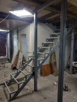 Лот: 18567284. Фото: 3. Лестница прямая металлокаркас. Строительство и ремонт