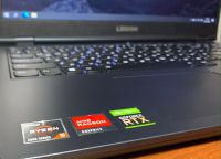 Лот: 19539913. Фото: 4. Новый Lenovo Legion 5 15.6 165Hz... Красноярск