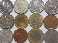 Лот: 15348620. Фото: 2. Набор крупных монет разных стран... Монеты