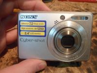 Лот: 5079945. Фото: 2. sony dsc-s730. Фото, видеокамеры, оптика