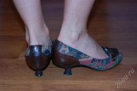 Лот: 643222. Фото: 3. Туфельки 35-36. Одежда, обувь, галантерея
