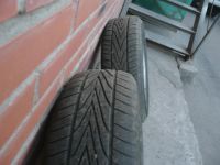 Лот: 7691609. Фото: 2. Колеса от Toyota Caldina (лето... Шины, Диски