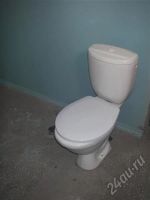 Лот: 369619. Фото: 2. Унитаз с компакт бачком. Сантехника, водопровод