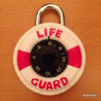 Лот: 15750843. Фото: 3. Замок навесной кодовый круглый... Строительство и ремонт