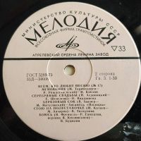Лот: 19364428. Фото: 3. 10" ● Всем, кто любит песню №17. Красноярск