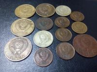 Лот: 8025828. Фото: 2. 14 монет позднего СССР. Монеты