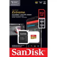 Лот: 21438125. Фото: 5. Карта памяти SanDisk 512GB Extreme...