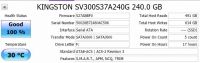 Лот: 10683906. Фото: 2. SSD Kingston 240gb v300. Комплектующие