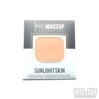Лот: 9638550. Фото: 3. SUNlight SKIN компактная бронзирующая... Красота и здоровье