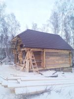 Лот: 11565707. Фото: 20. Строительство домов, бань. Срубы...