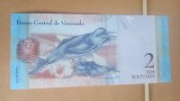 Лот: 25348568. Фото: 2. 2 боливар 2012 года Венесуэла. Банкноты
