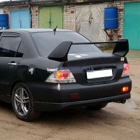 Лот: 15676190. Фото: 6. Цельный спойлер "EVO" на Mitsubishi...