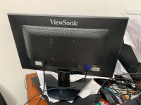 Лот: 25079415. Фото: 2. Монитор ViewSonic 22" LED VGA... Мониторы, проекторы