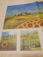 Лот: 16675322. Фото: 2. Декупажная карта на рисовой бумаге... Ручная работа