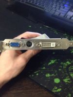 Лот: 6370005. Фото: 3. Видеокарта 7200GS PCI-E 128MB... Компьютеры, оргтехника, канцтовары
