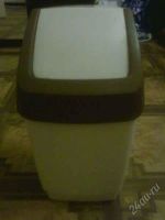 Лот: 1592020. Фото: 3. ведро для мусора. состояние нового. Домашний быт