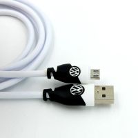 Лот: 6102953. Фото: 2. USB кабель для android c логотипом... Аксессуары