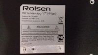 Лот: 16868284. Фото: 5. Телевизор Rolsen