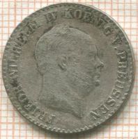 Лот: 25707894. Фото: 2. 2 1/2 гроша 1856!Германия!Пруссия... Монеты