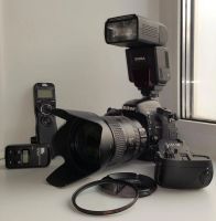 Лот: 10743065. Фото: 3. Nikon D610 полнокадровый зеркальный... Фото, видеокамеры, оптика