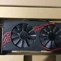 Лот: 17137066. Фото: 2. Видеокарта Asus Radeon RX 570... Комплектующие