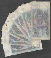 Лот: 10503557. Фото: 2. 5 рублей 1991г . (6 шт ) одним... Банкноты