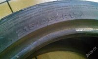 Лот: 2318722. Фото: 2. Продам покрышки 215\45 r17 dunlop. Шины, Диски