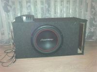 Лот: 2259914. Фото: 2. Саб + усь. Автозвук