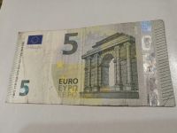 Лот: 17272219. Фото: 3. 5 евро evro банкнота Суперрепитер... Коллекционирование, моделизм