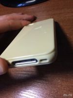 Лот: 8406605. Фото: 7. Чехол Apple Iphone 4S Силикон...