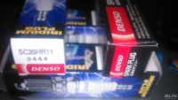 Лот: 9453938. Фото: 7. Свечи зажигания иридиевые Denso...
