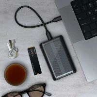 Лот: 21765608. Фото: 4. Корпус для диска Satechi USB4... Красноярск