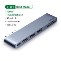 Лот: 25029280. Фото: 2. USB-хаб UGREEN CM380 USB-C Multifunction... Периферия