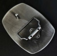 Лот: 12600005. Фото: 3. PS23 Пряжка для ремня. Ширина... Красноярск
