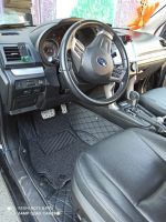 Лот: 3879739. Фото: 10. 3D коврики из экокожи с ворсовым...
