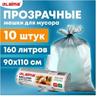 Лот: 25233950. Фото: 2. Мешки для мусора прозрачные Прочные... Хозтовары