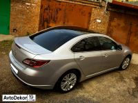 Лот: 11758425. Фото: 10. Лип спойлер на Mazda 6 (Мазда...