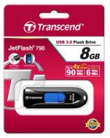 Лот: 4537422. Фото: 2. Флешка USB 8 ГБ Transcend JetFlash... Носители информации
