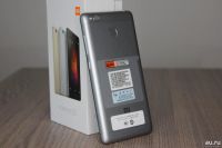 Лот: 8584912. Фото: 2. Xiaomi Redmi 3s Prime 3/32 темно-серый... Смартфоны, связь, навигация